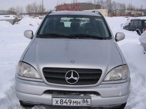 1999 Mercedes-Benz ML230
