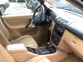 1998 Mercedes-Benz ML320