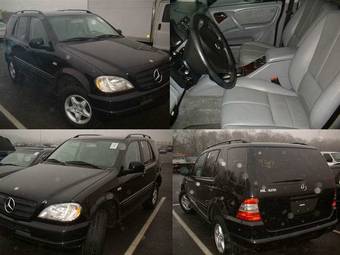 2000 Mercedes-Benz ML320