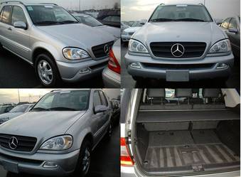 2002 Mercedes-Benz ML320