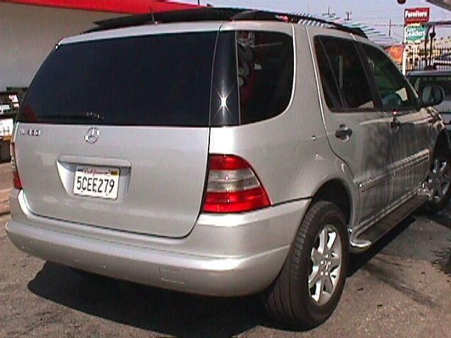 2001 Mercedes-Benz ML430