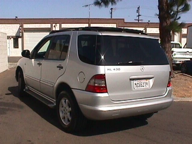 2001 Mercedes-Benz ML430