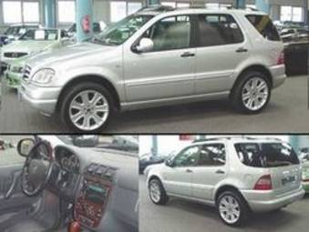 2001 Mercedes-Benz ML430