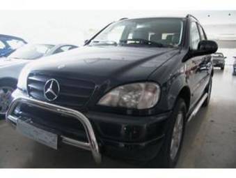 2000 Mercedes-Benz ML500