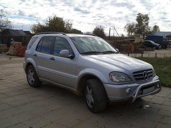 2001 Mercedes-Benz ML500