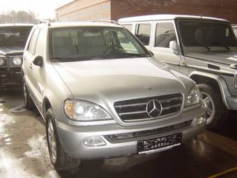 2002 Mercedes-Benz ML500