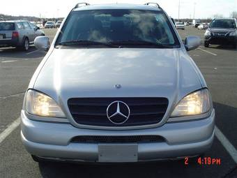 2002 Mercedes-Benz ML500