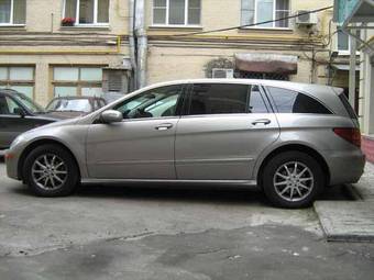 2005 Mercedes-Benz R-Class Pictures