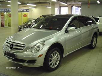 2006 Mercedes-Benz R-Class Images