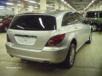2006 Mercedes-Benz R-Class Pics