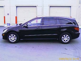 2006 Mercedes-Benz R-Class Pics