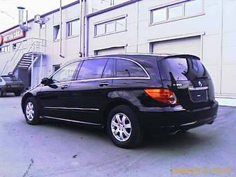 2006 Mercedes-Benz R-Class Pictures