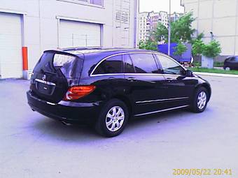 2006 Mercedes-Benz R-Class Pictures