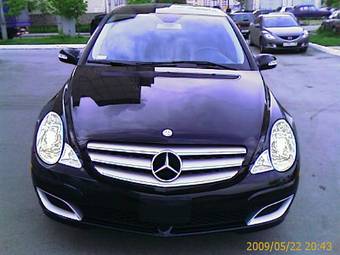 2006 Mercedes-Benz R-Class Photos