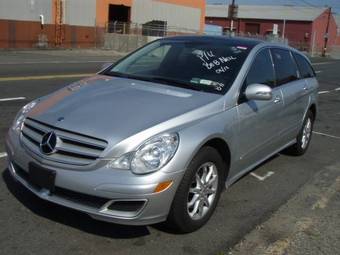 2006 Mercedes-Benz R-Class Photos