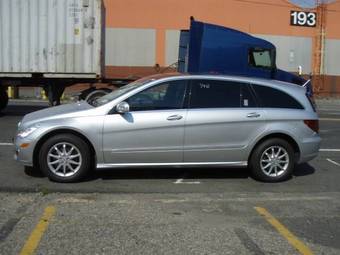 2006 Mercedes-Benz R-Class Pictures