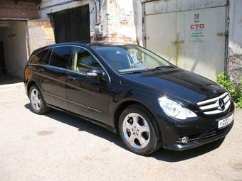 2007 Mercedes-Benz R-Class Pictures