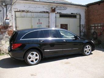2007 Mercedes-Benz R-Class Photos