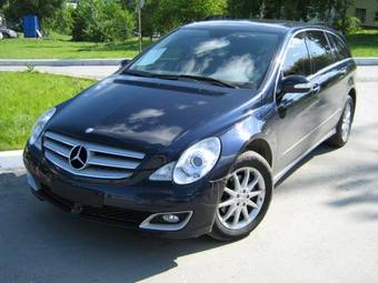 2007 Mercedes-Benz R-Class Photos