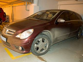 2008 Mercedes-Benz R-Class Pictures