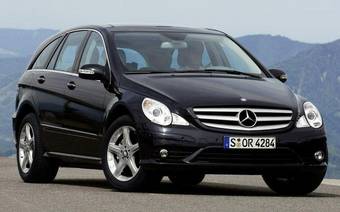 2008 Mercedes-Benz R-Class Photos