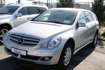 2008 Mercedes-Benz R-Class Images