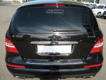 2012 Mercedes-Benz R-Class Pictures