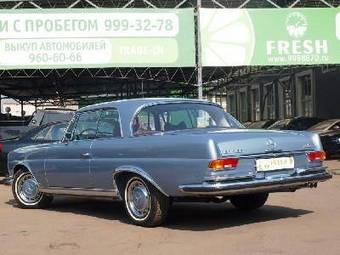 1970 Mercedes-Benz S-Class Pictures