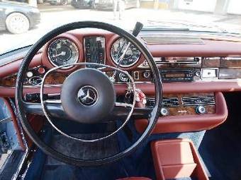 1970 Mercedes Benz S-class specs, Engine size 3.5, Fuel ...