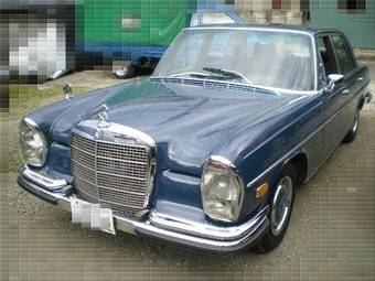 1971 Mercedes-Benz S-Class Photos