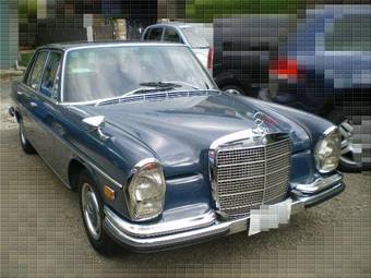 1971 Mercedes-Benz S-Class Photos