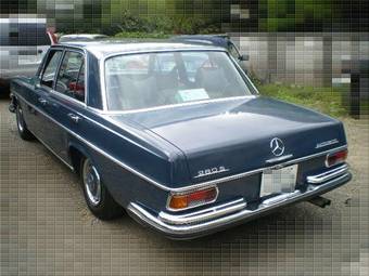 1971 Mercedes-Benz S-Class Photos