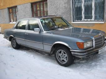 1979 Mercedes-Benz S-Class Photos