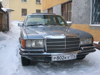 1979 Mercedes-Benz S-Class Pictures