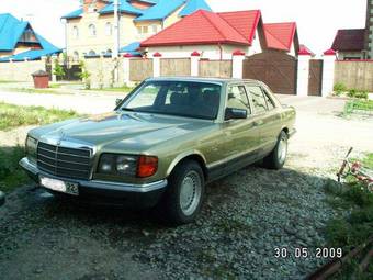 1981 Mercedes-Benz S-Class Pictures