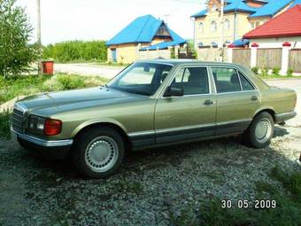 1981 Mercedes-Benz S-Class Photos