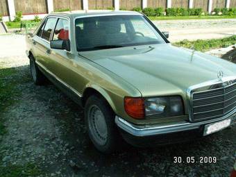 1981 Mercedes-Benz S-Class Photos