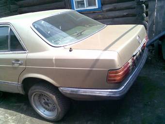 1982 Mercedes-Benz S-Class Pictures