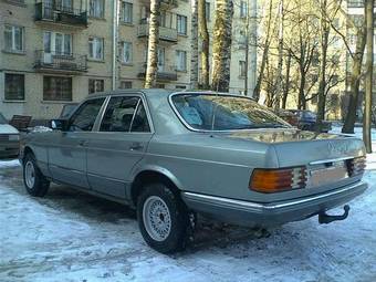 1984 Mercedes-Benz S-Class Photos