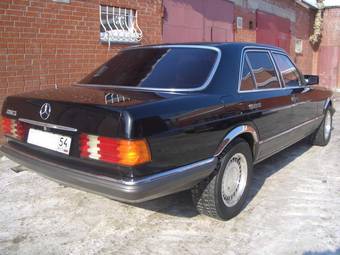 1985 Mercedes-Benz S-Class Pictures