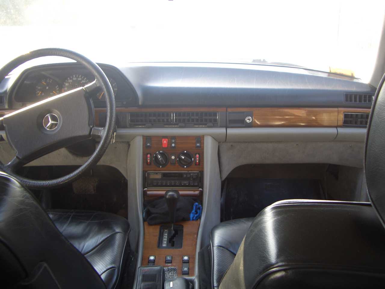 1985 Mercedes Benz S-class Pictures, 2800cc., Gasoline, FR or RR, Automatic For Sale