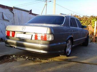 1985 Mercedes-Benz S-Class For Sale