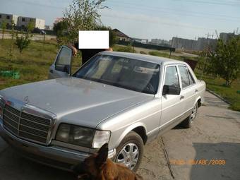 1985 Mercedes-Benz S-Class Pictures