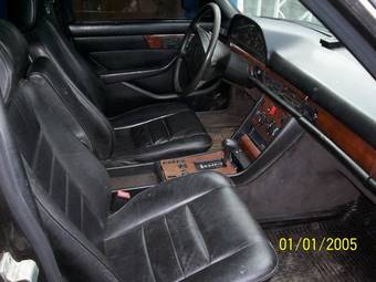 1986 Mercedes-Benz S-Class Pictures