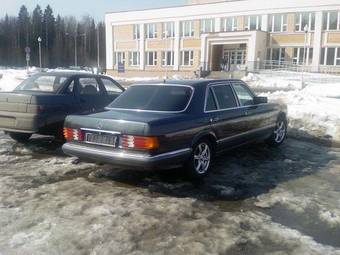 1986 Mercedes-Benz S-Class For Sale
