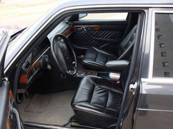 1986 Mercedes-Benz S-Class Pictures