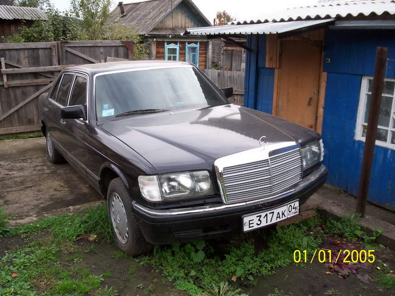 1986 Mercedes-Benz S-Class