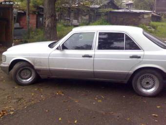 1987 Mercedes-Benz S-Class Photos