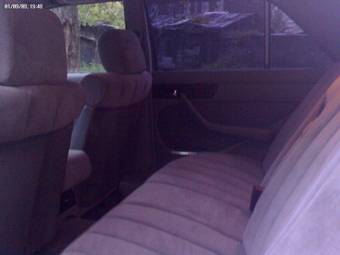 1987 Mercedes-Benz S-Class Pictures