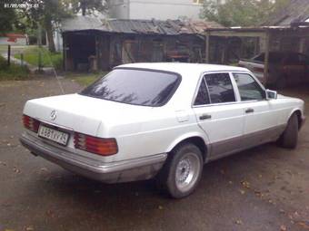 1987 Mercedes-Benz S-Class Photos